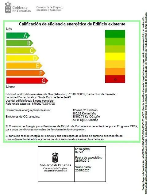 Apartamento en Santa Cruz España